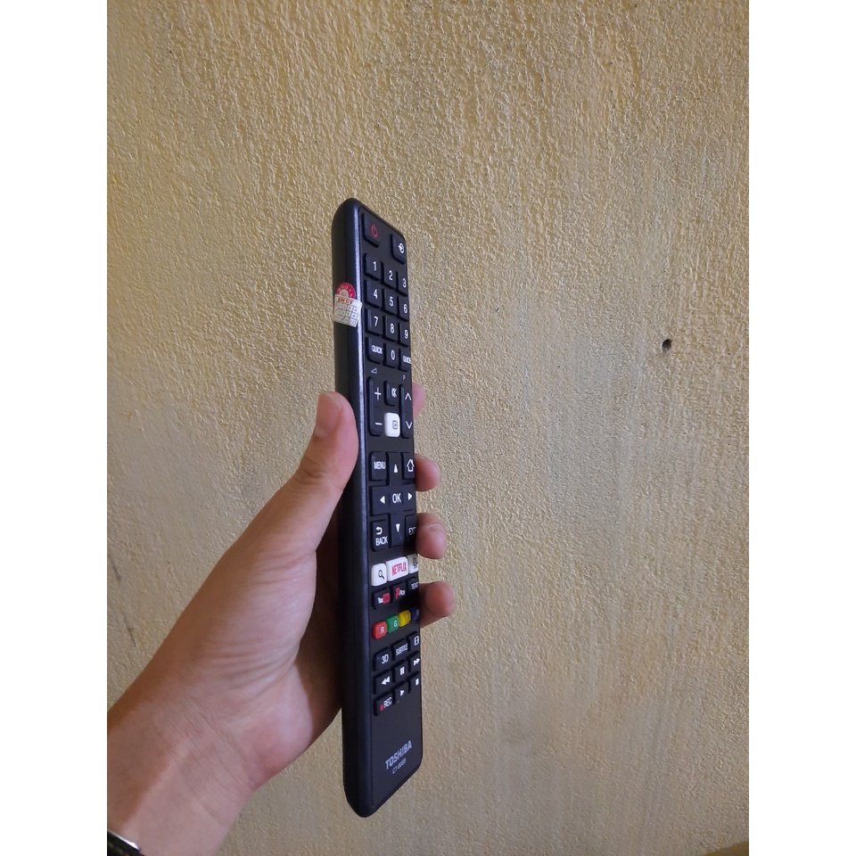 Remote Điều khiển tivi Toshiba CT 8069- Hàng chính hãng 100% Tặng kèm Pin!!!