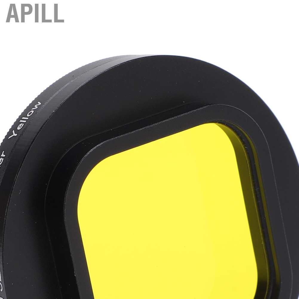 Bộ lọc ống kính máy ảnh màu vàng 52mm thay thế cho HERO 9 | BigBuy360 - bigbuy360.vn