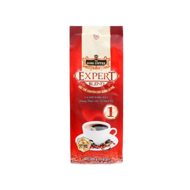 CÀ PHÊ RANG XAY TNI KING COFFEE EXPERT BLEND SỐ 1 500G