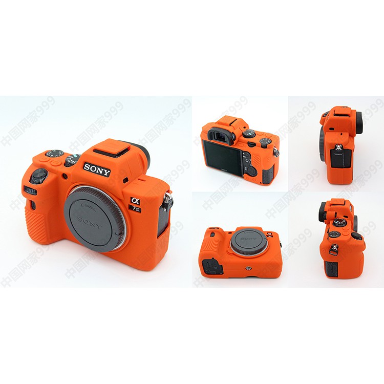 Easy cover, Cover silicon Cao Cấp bảo vệ  cho máy ảnh Sony A9 a7s2 a7r2 A7m2 A7m3 A7r3 A7S A7R