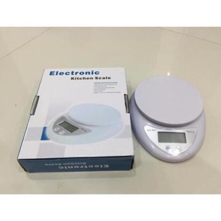 CÂN TIỂU LY 5 KG ELECTRONIC KITCHEN SCALE