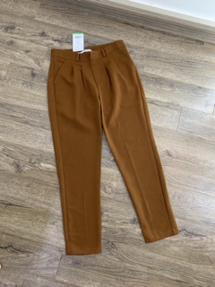 Quần baggy xếp ly nữ chất đẹp