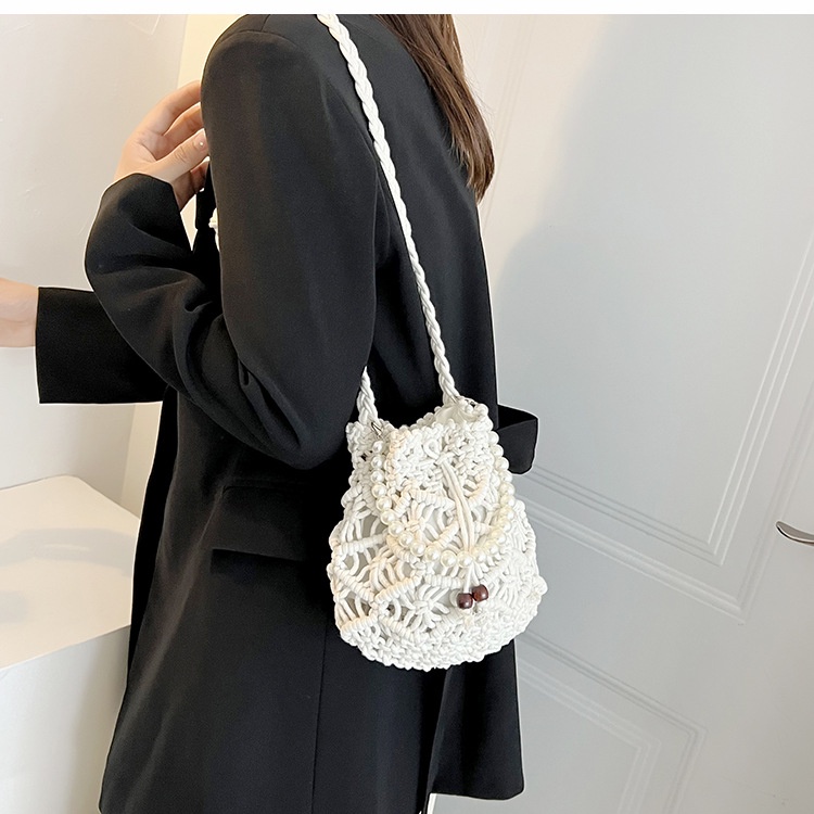 Túi Đeo Vai Đan Lát Thiết Kế Đơn Giản Thời Trang Cho Nữ