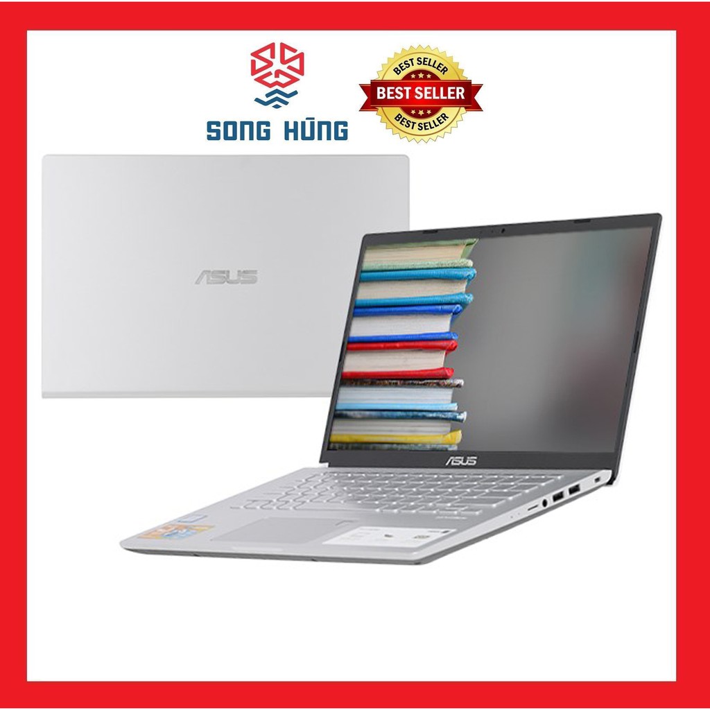 Laptop Asus VivoBook X409U i3 7020U/4GB/256GB/Intel HD Graphics, 14.0 inch FHD/ Win10