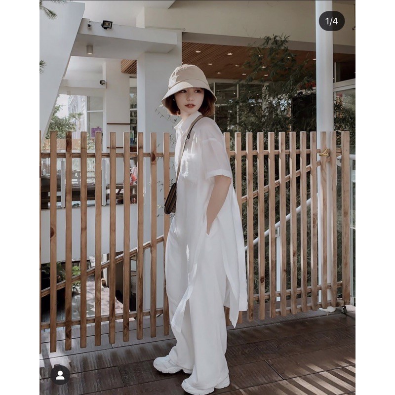 Sơ mi dài Blouse Shirt - Pearl clothes