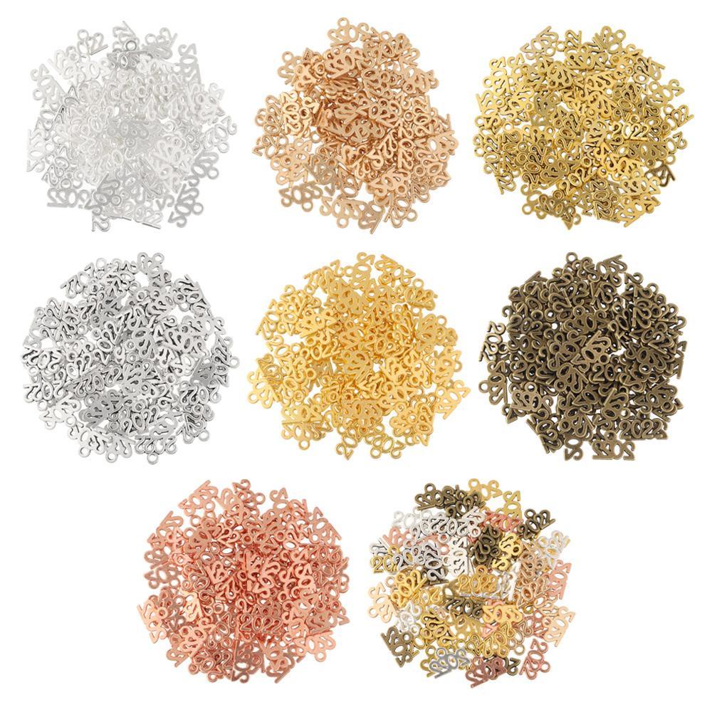 LAY 70 Mặt Dây Chuyền Hình Số 2022 Dùng Làm Móc Khóa / Vòng Đeo Tay 2022