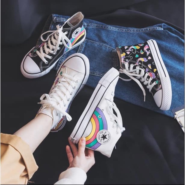 GIÀY THẾ THAO HÌNH CẦU VỒNG