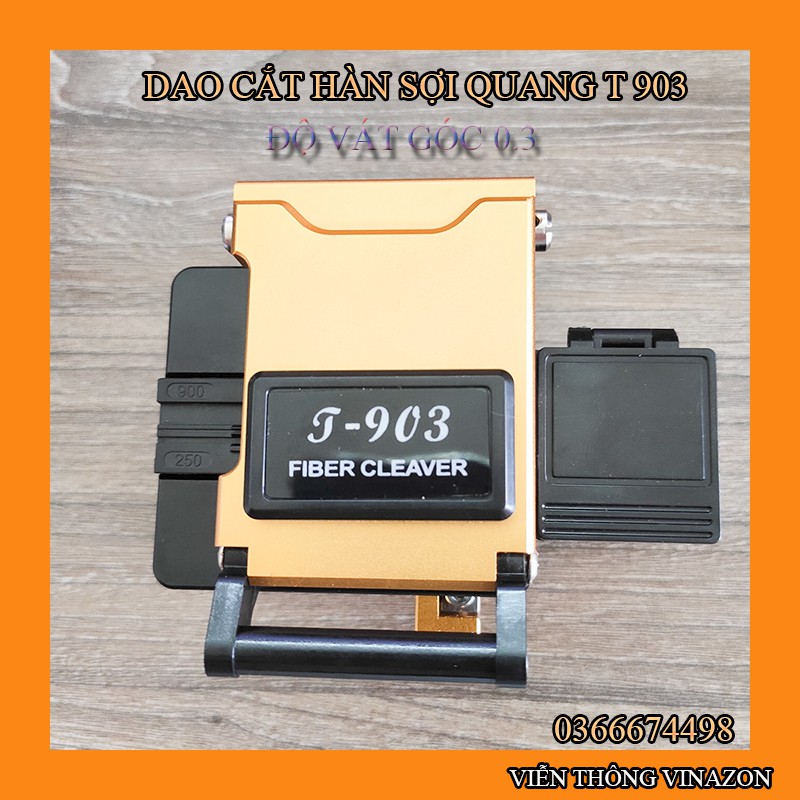 Dao cắt sợi quang T 903