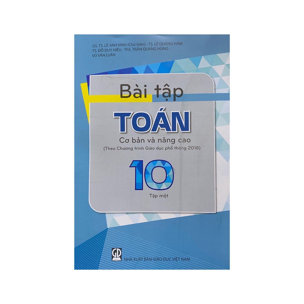 Sách - Bài tập toán cơ bản và nâng cao 10 tập 1