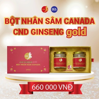 Bột nhân sâm Canada BCA50