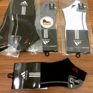 Combo 3 tất Adidas cotton co dãn