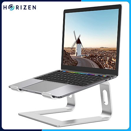 Giá đỡ laptop ,ipad stand notebook  máy tính xách tay hợp kim nhôm có thể tháo rời kiêm tản nhiệt