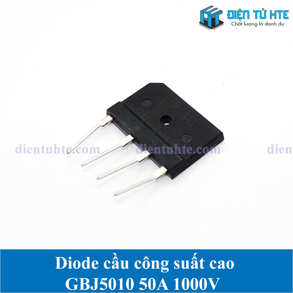 Diode cầu GBJ5010 50A 1000V chính hãng SEP [CN2]