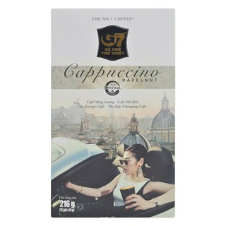 Cafe G7 Capuchino vị HAZELNUT