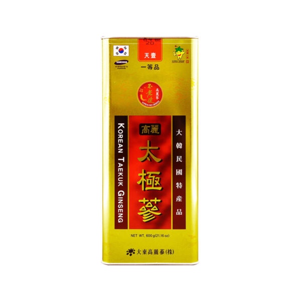 Thái cực sâm củ khô 600gram Kingsize