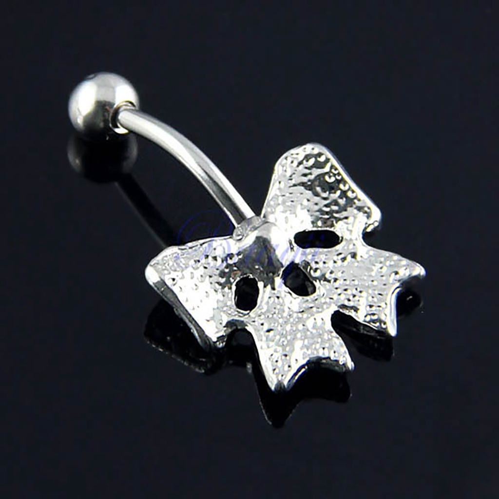 Khuyên Rốn Hình Nơ Dễ Thương Cho Nữ