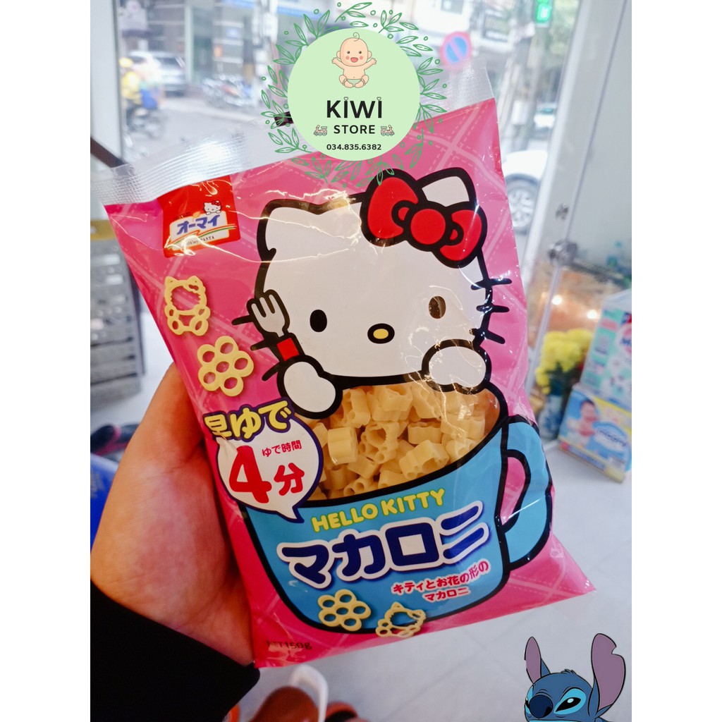 Nui Hello Kitty Nhật gói 150gr