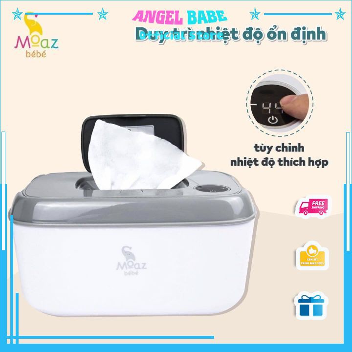 Máy hâm khăn ướt Moaz Bebe MB008