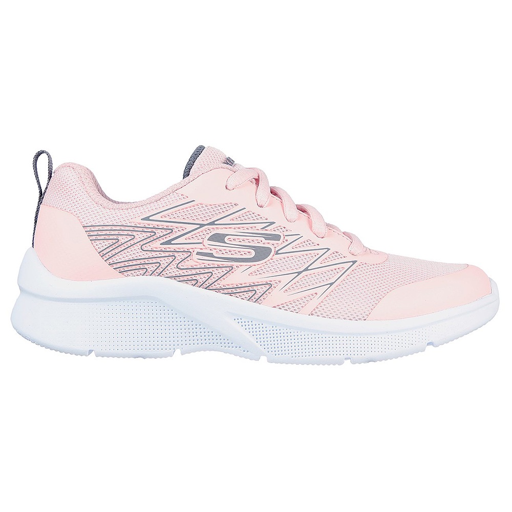 Skechers Bé Gái Giày Thể Thao Microspec - 302469L-LTPK