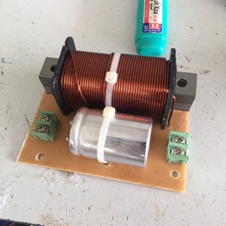 Mạch Phân tần loa sub bass 40 coil 100