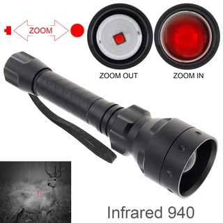 Đèn Pin Hồng Ngoại T50 10w Ir 940nm