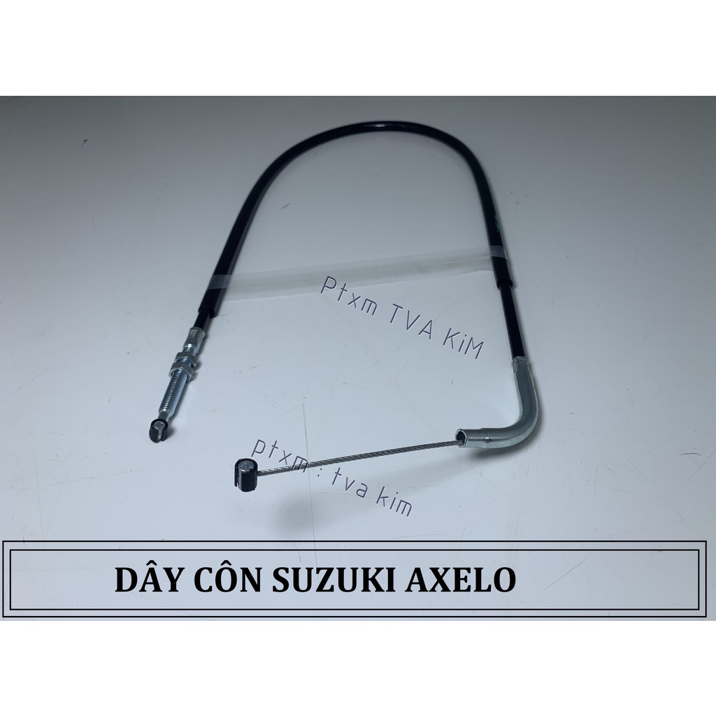 DÂY CÔN AXELO dây côn suzuki AXELO hàng loại 1 không cần châm nhớt MỠ khi lắp