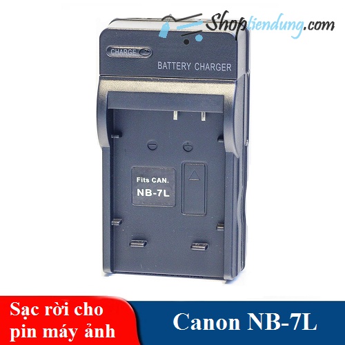 Sạc rời cho pin Canon NB-7L