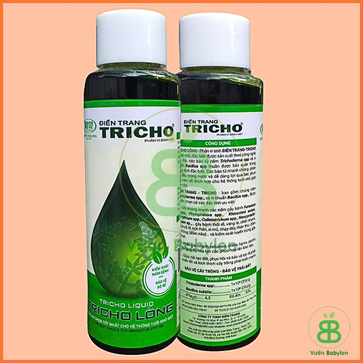 Trichoderma Dạng Lỏng Trị Nấm, Vi Khuẩn, Cải Tạo Đất