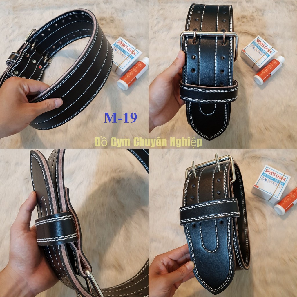 Đai lưng Prong Belt Powerlifting 1cm