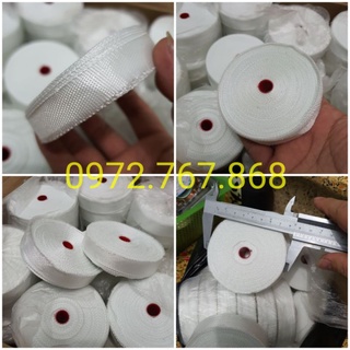 Băng vải sợi thủy tinh chống cháy chịu nhiệt