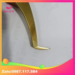 Nhíp volum mũi quạ (phủ nhám nano)