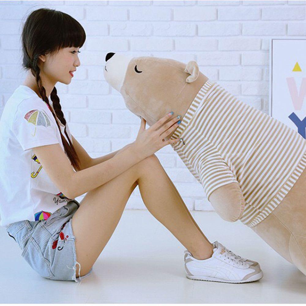 Thú Nhồi Bông Hình Gấu Bắc Cực Hoạt Hình REBUY1