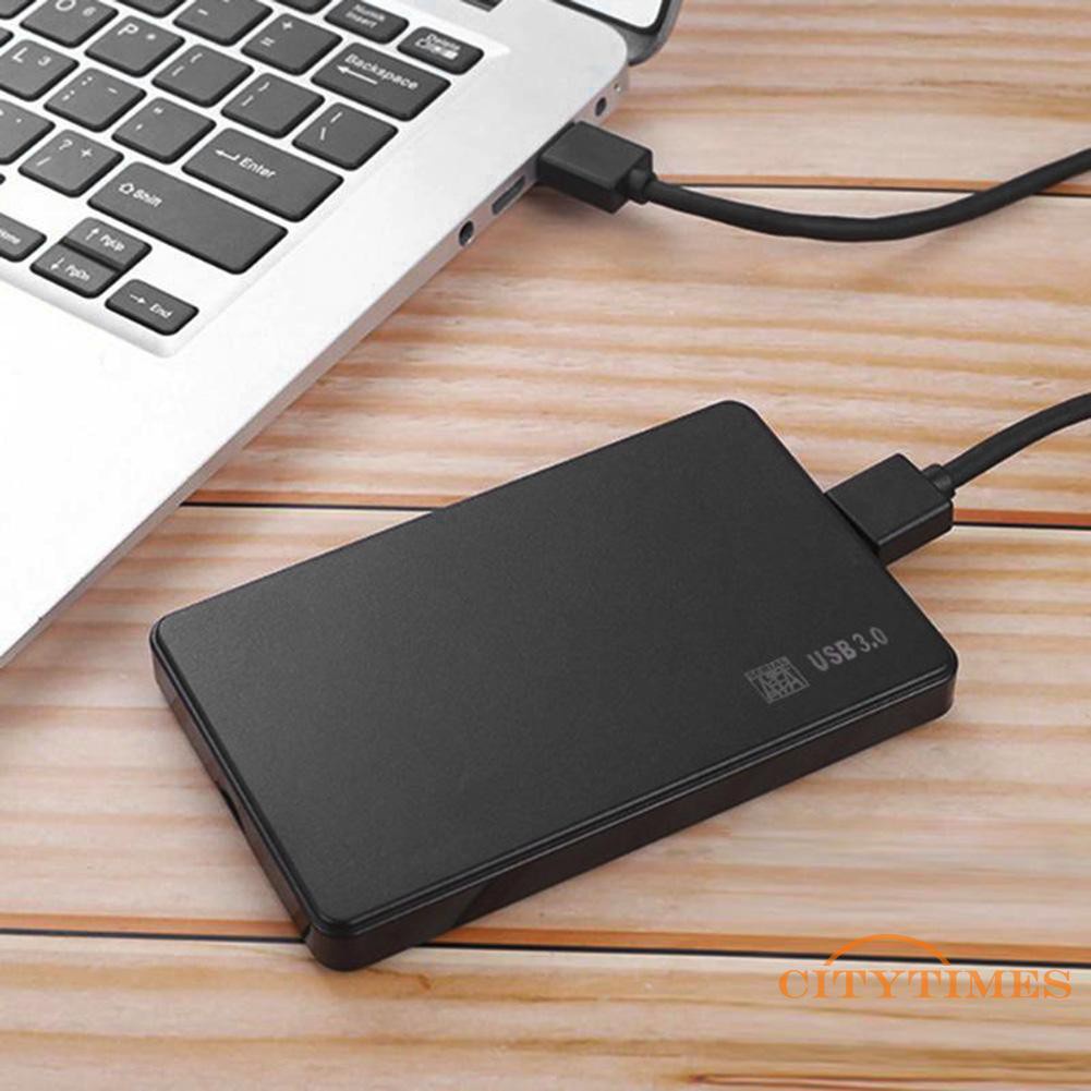 Hộp Đựng Ổ Cứng Sata Ssd Hdd 3tb Usb 2.0 / 3.0 2.5 Inch
