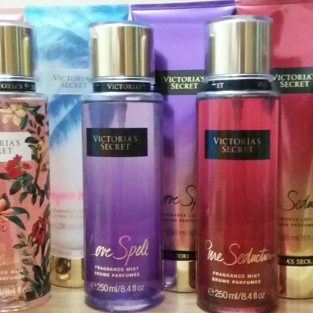 Dưỡng thể, nước hoa body lotion, body mist victoria secret