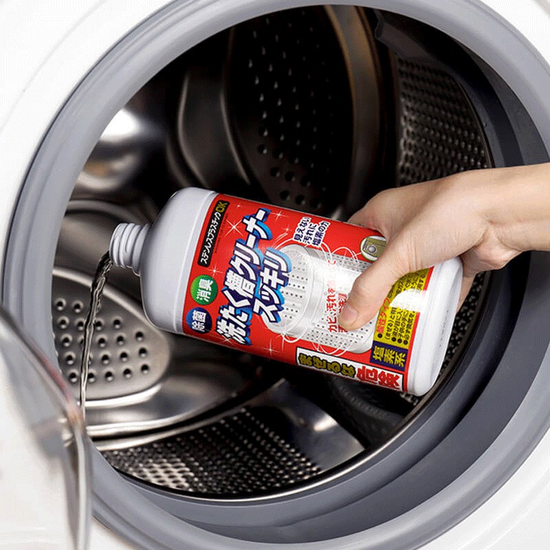 Combo 2 chai nước tẩy vệ sinh lồng máy giặt Rocket Soap nội địa Nhật Bản