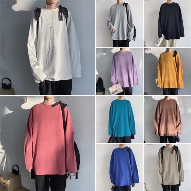 Áo Thun Tay Dài -- [ Xưởng Sỉ SP-Fashion ]