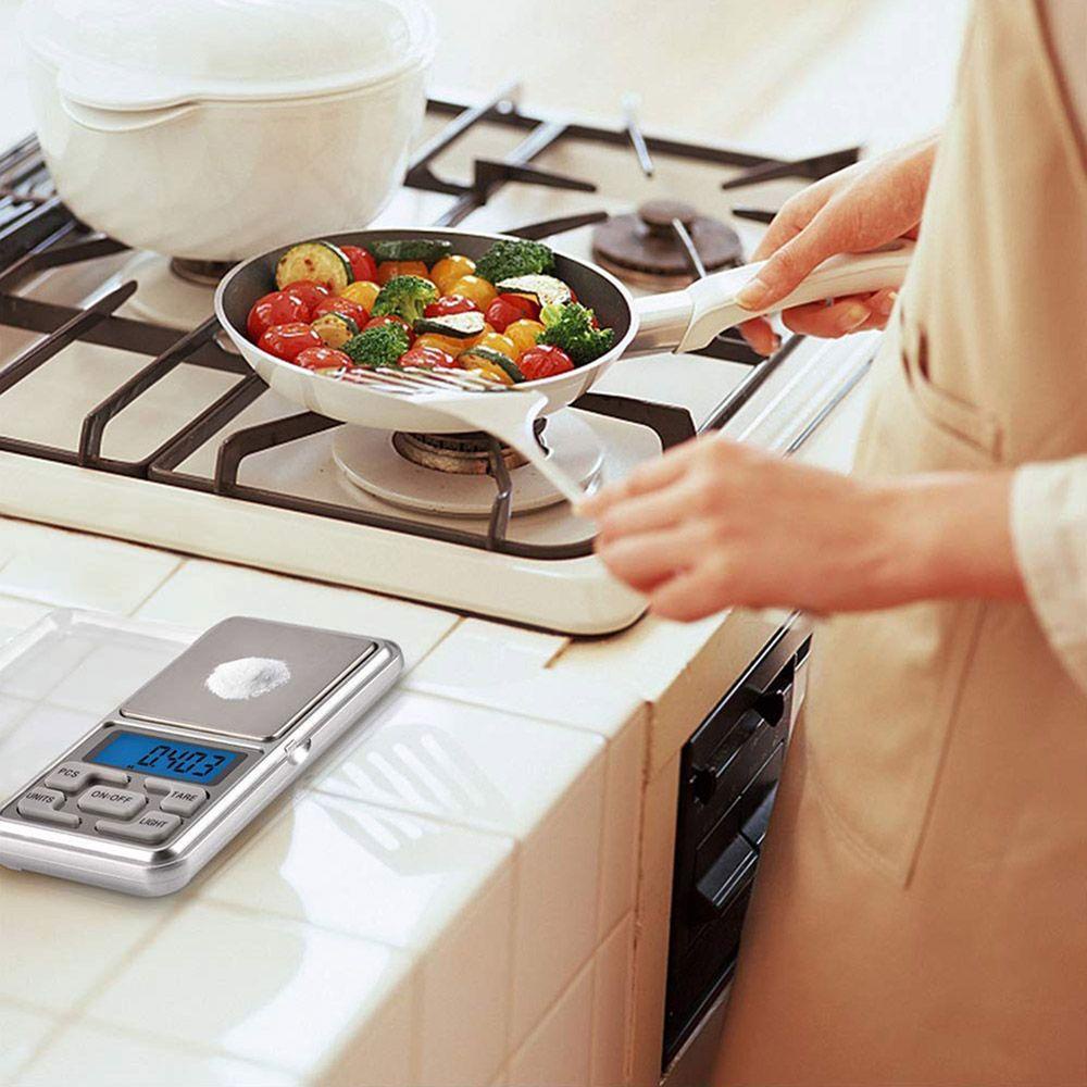 Cân Điện Tử Kỹ Thuật Số Cầm Tay Mềm Mại|Máy Cân Trang Sức Bỏ Túi