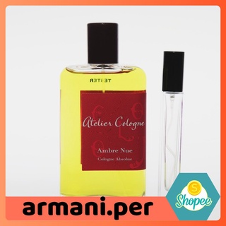 💌 nước hoa dùng thử atelier ambre nue 💌