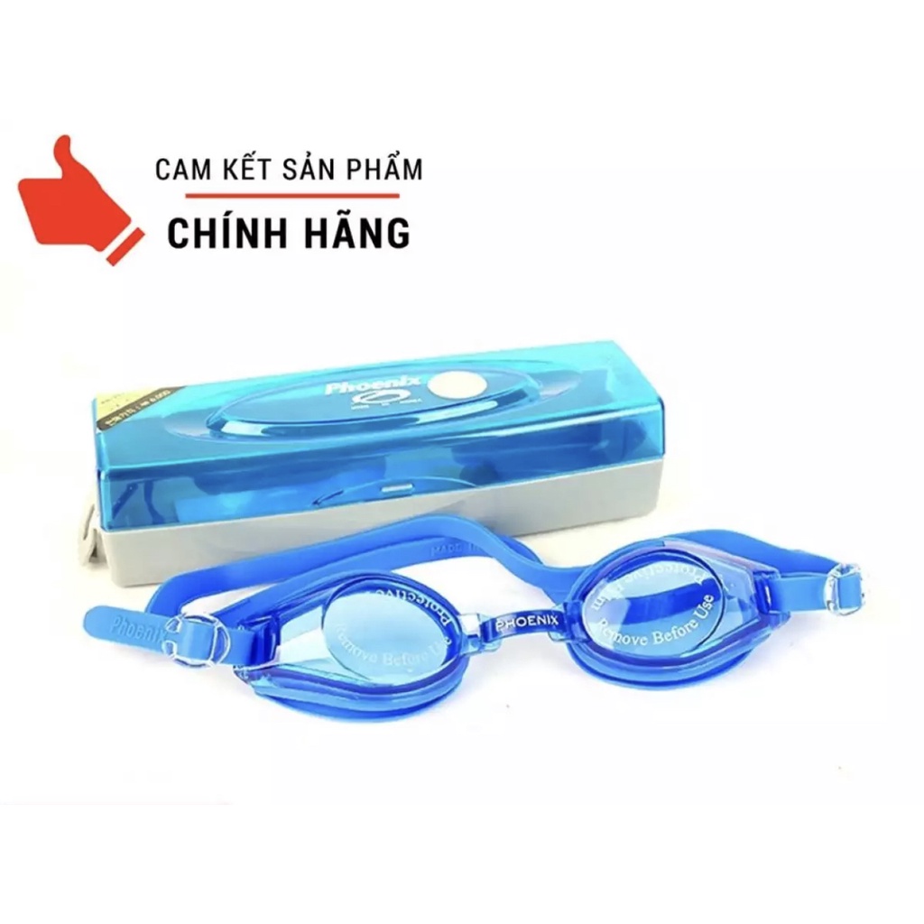 Kính Bơi Hàn Quốc Phoenix 203 ( Loại xịn - có 2 màu Xanh và Đen theo ý)