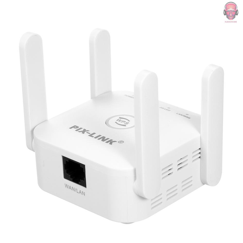 Bộ Khuếch Đại Tín Hiệu Wifi Không Dây 2.4g (Up Sang 300mbps) & 5g (Up Đến 867mbps) / 4 Ăng Ten | BigBuy360 - bigbuy360.vn