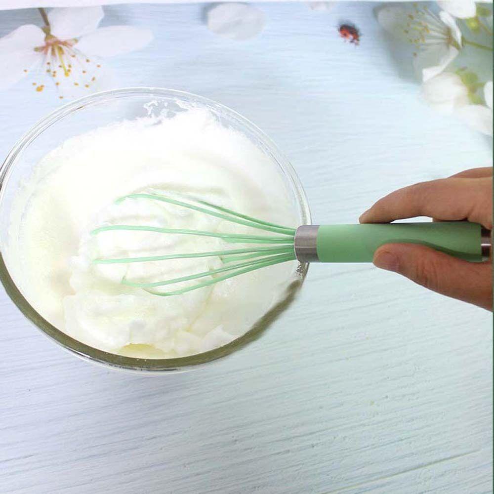 Dụng Cụ Đánh Trứng Bằng Silicone Chất Lượng Cao