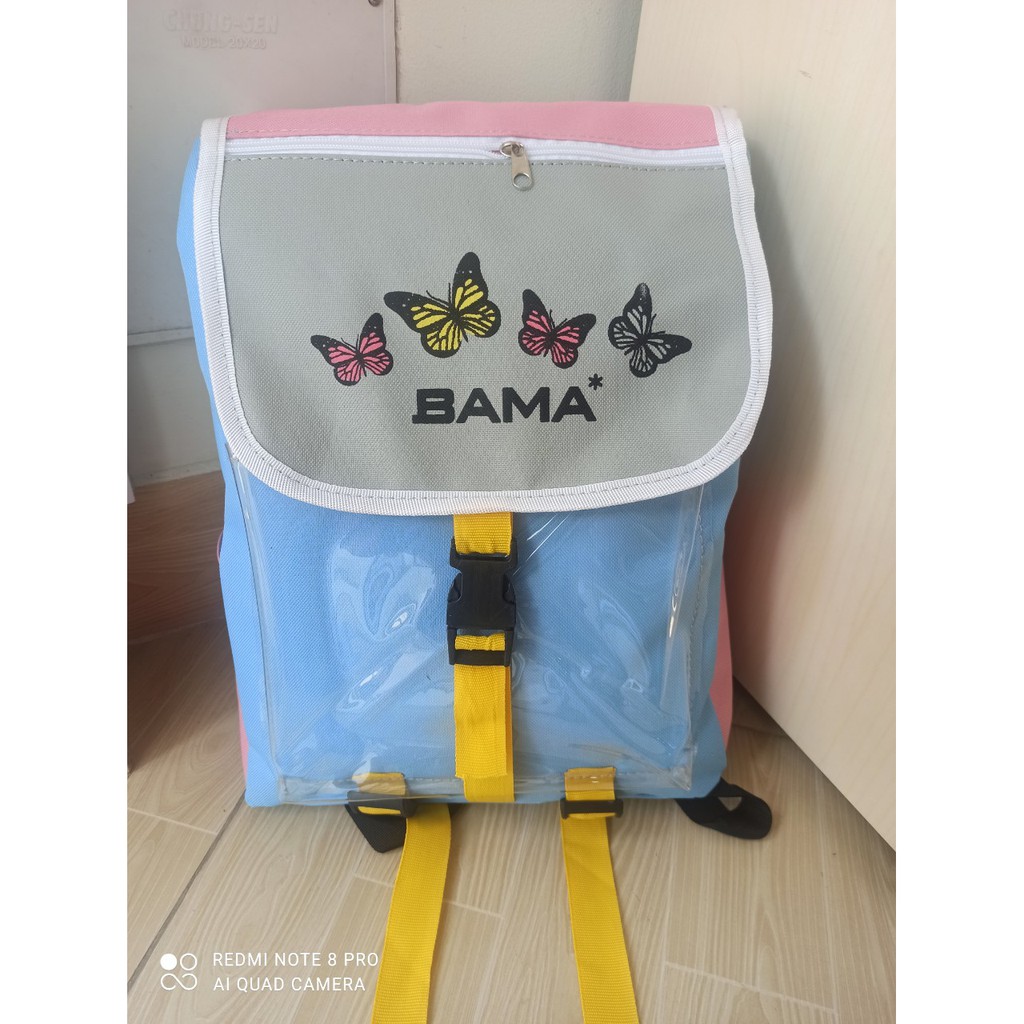 Balo nữ BUTTERFLY 3 màu cực hot