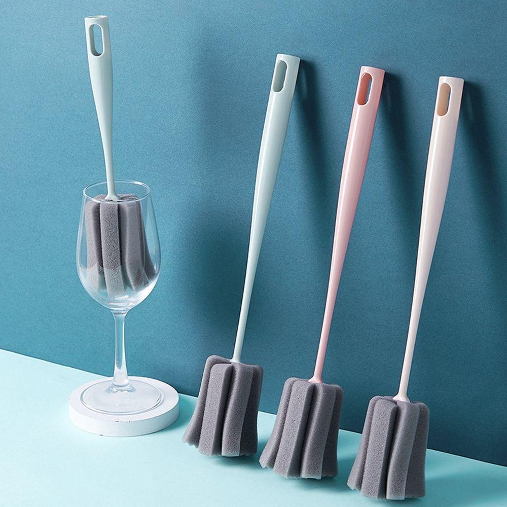 Cọ Rửa Ly Bằng Gỗ Thân Thiện Với Môi Trường