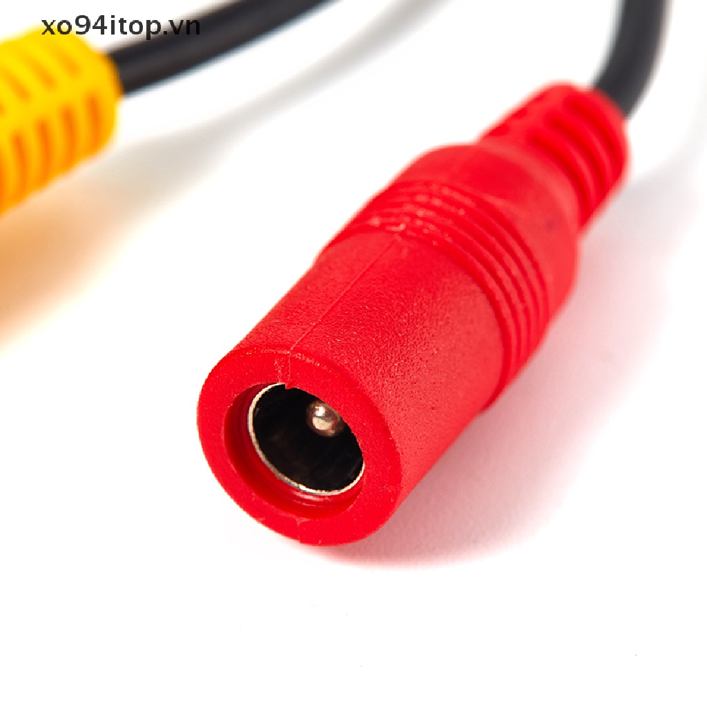 Dây Nối Camera Chiếu Hậu 4-Pin Male Sang RCA Male Cho Xe Hơi