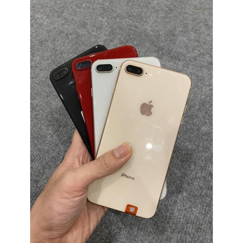 Điện thoại IPhone 8 plus 256/64Gb hàng chính hãng Apple chọn lọc như mới, chức năng hoàn hảo - Bh 1 đổi 1 - Shin case