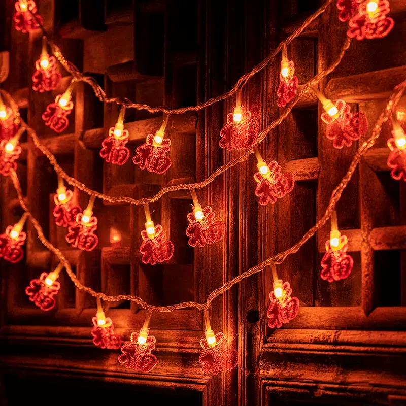 Dây Đèn LED Trang Trí 2023 CNY