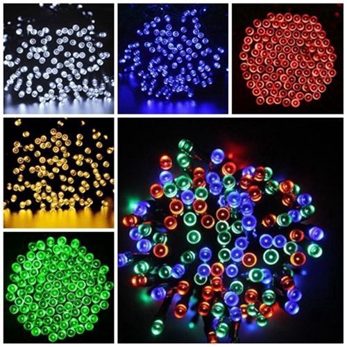 Dải đèn LED chống thấm nước dùng năng lượng mặt trời để trang trí nhà cửa