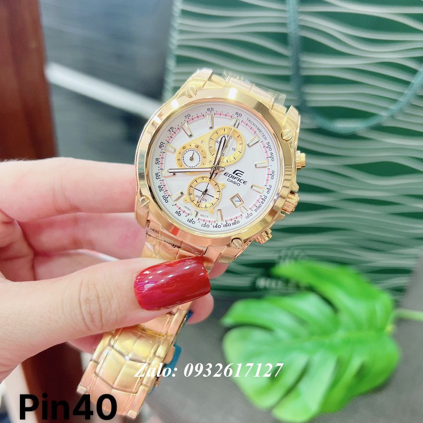 Đồng Hồ Nam Casio Edifice EF 524 Chronograph 6 Kim - Full Box Hãng