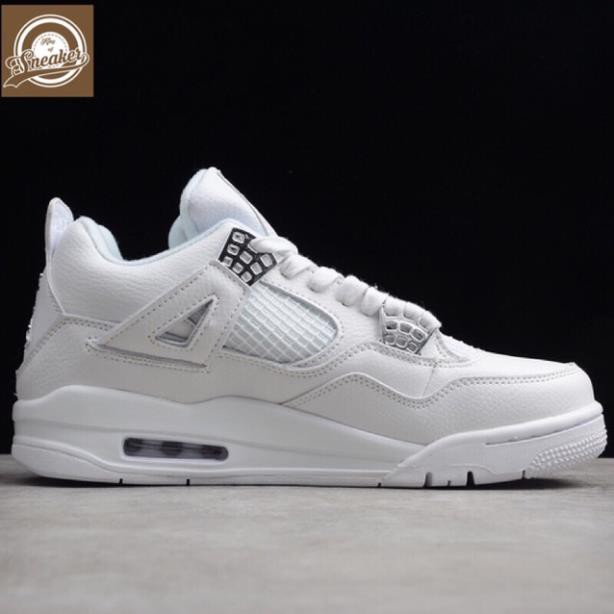 Giầy thể thao Air Jordan 4 Retro Pure Money cao cấp thời trang nam, nữ ! Hàng Chuẩn Auth HOT _