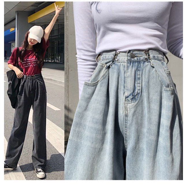 Nút cài điều chỉnh lưng quần Bunato hoa cúc siêu đẹp thời trang PK10